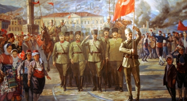 Ege'nin İncisi İzmir'in kurtuluşunun 100. yılı kutlu olsun 