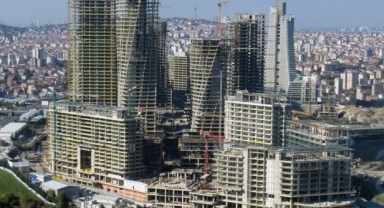 Finans Merkezi inşaatında çalışan 19 yaşındaki işçi intihar etti!