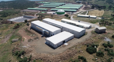 Foça Açık Cezaevi kendi elektriğini üretecek!