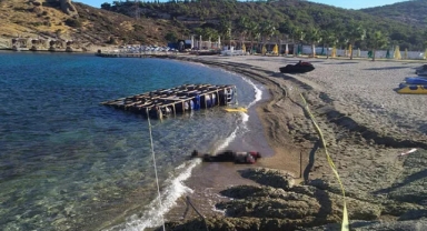 Hayalleri sonu oldu...19 yaşındaki göçmenin cesedi kıyıya vurdu