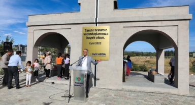 Gaziemir Belediyesi’nden “Tandır Fırını” hizmeti