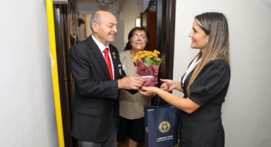 Gazilere anlamlı teşekkür 