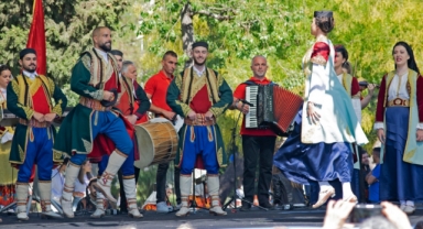 Halk dansları ve kültür festivali başlıyor