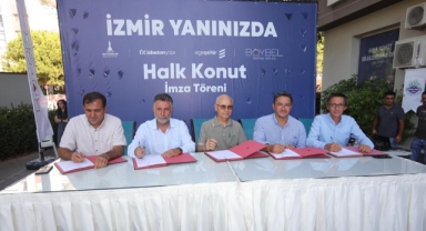 Halk Konut projesinde 3’üncü etap imzaları da atıldı... Hedef: 2 bin konut!