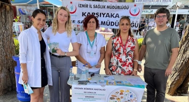 Halk sağlığı haftası Karşıyaka’da kutlanıyor