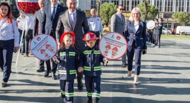 İtfaiye Haftası kutlamaları başladı