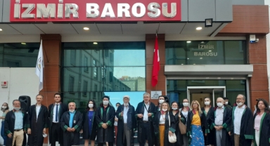 İzmir Barosuna 2. soruşturma şoku!