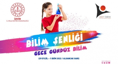 İzmir Bilim Şenliği başlıyor