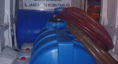 İzmir'de 2 bin 300 litre bandrolsüz içki yakalandı
