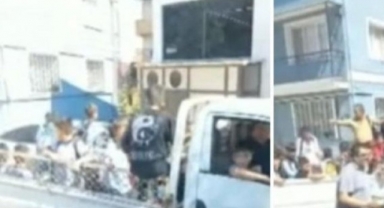 İzmir'de okul skandalı! Öğrenciler kamyonetlerle taşındı