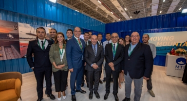 İzmir Depolama ve Teknolojileri Fuarı kapılarını açtı