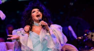 İzmir “Diva”yı ağırladı