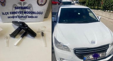 İzmir’in Kara Belası yakalandı!