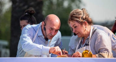  İzmir Sofrası'nda buluştular