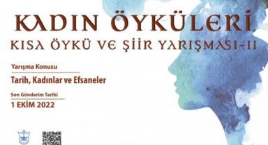 Kadın öyküleri ve şiir yarışması başvuruları başladı 