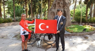 Kahraman kadınlar için pedallayacak