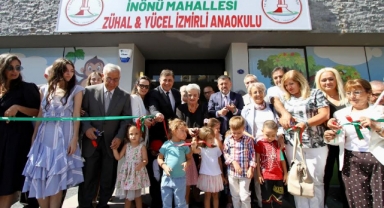 Karşıyaka’da Zühal & Yücel İzmirli Anaokulu açıldı