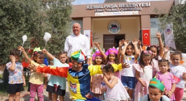  Kemalpaşa'da gündüz bakımevi açıldı