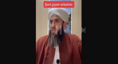 'Kenan Hoca' adlı gericiden şort giyen erkeklere: Ne hale geldik, azıcık ar!
