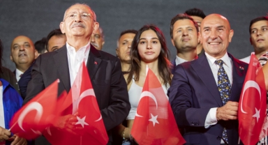 Kılıçdaroğlu ve Soyer İzmirlileri selamladı