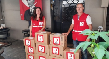 Kızılay'dan 5 ilde öğrencilere yardım kampanyası