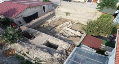 Klazomenai'nin doğu kapısı bulundu