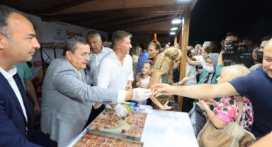 Konak stantlarına yoğun ilgi