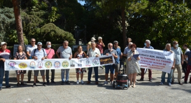 Koruma derneklerinden Büyükşehir'e çağrı: Kültürpark'a sahip çık!