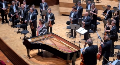 Kosova Filarmoni Orkestrası’ndan Balkan ezgileri