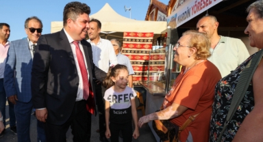 Lezzet ve sanat bu festivalde buluştu