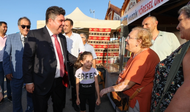 Lezzet ve sanat bu festivalde buluştu