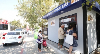 Menderes’te halk ekmek