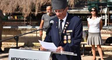 Menemen’de Gazilerin Günü 