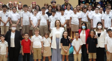 Miniklerin okul heyecanı