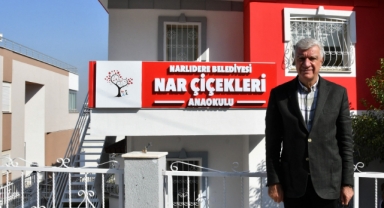 Nar çiçekleri okula döndü!