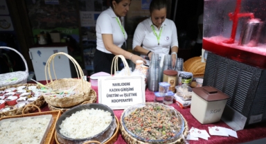 Narlıdere, ilk günden İEF'nin yıldızı oldu