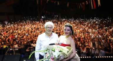 Ödemiş’in kurtuluşunun 100. Onur Yılında coşku dolu konserler