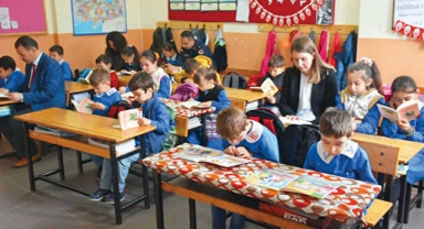 Okul heyecanı başladı!