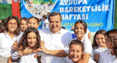 Otomobilsiz Kent Günü Konak’ta kutlandı