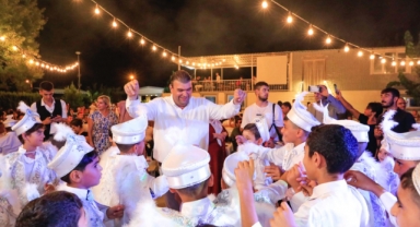  Seferihisar'da toplu sünnet şöleni