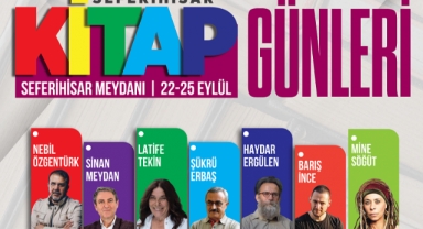 Seferihisar Kitap Günleri 22 Eylül’de başlıyor