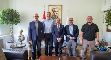 Slow Food International Genel Sekreteri “Terra Madre Anadolu” için İzmir’e geldi