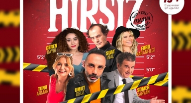 Tiyatro oyunu ‘Hırsız’ Bayraklı’da sahnelenecek