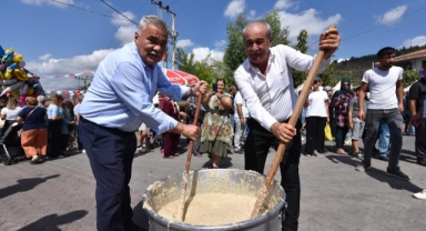 Torbalı’da Keşkek Festivali coşkusu