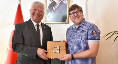 Türk ve Alman öğrencilerden Özsulu’ya ziyaret