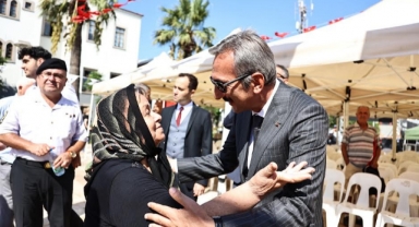 Urla’nın kurtuluşunun 100.yılı kutlamaları coşkuyla başladı