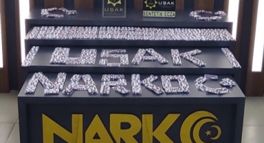 Uşak'ta helikopter destekli narkotik operasyonu: 49 kişi yakalandı