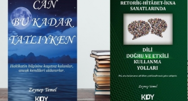 Yazar Zeynep Temel'in 