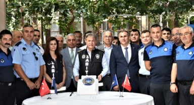 İduğ zabıtalarla kahvaltıda buluştu