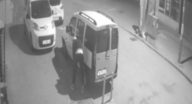 21 aracın lastiğini kesen şüpheli yakalandı